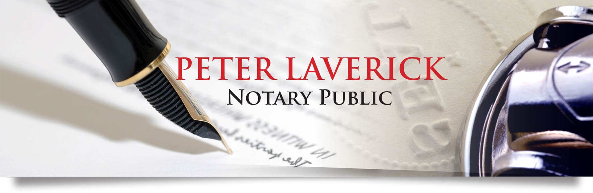 notary public Bognor Regis